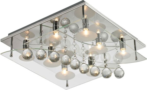 Lampada a soffitto Esto Aquila, dimmerabile, ideale per il soggiorno, modello 940030-8