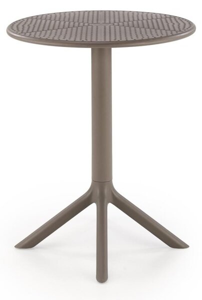 Tavolo rotondo Calvo kaki ø60/h72 cm