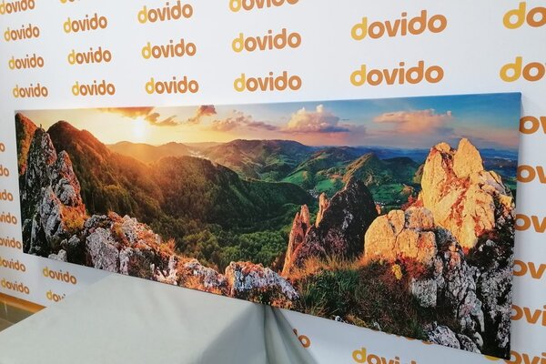 Stampa su tela – Vršatské bradla in Slovacchia