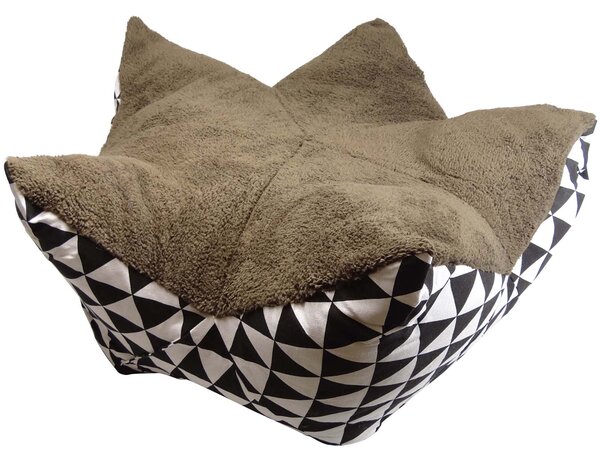 Oasi del benessere - accogliente cuccia per cani, lavabile, morbida come il burro, principio di gemma, effetto supersoft - misura M 65x30cm