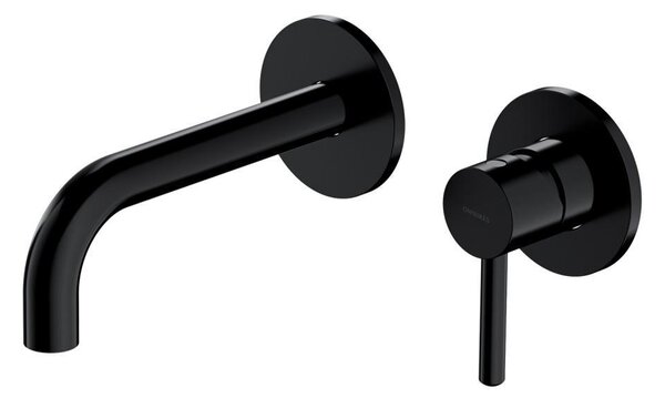 Rubinetto per lavabo da incasso, nero Y1215HBL