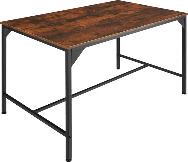 Tectake® Esstisch Belfast in stile industriale 120 x 75 x 75 cm