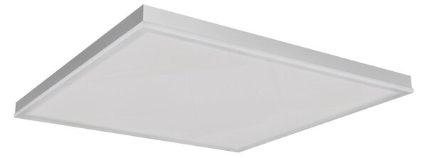 LEDVANCE Plafoniera LED intelligente, pannello per interni con tecnologia WiFi, colore della luce modificabile (3000K-6500K), 300mm x 300mm, compatibile con Google e Alexa Voice Control, SMART+ WIFI PLANON FRAMELESS