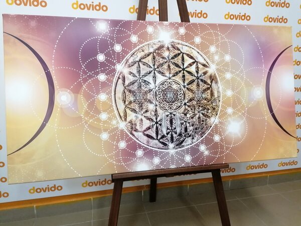 Quadro su tela – Mandala affascinante