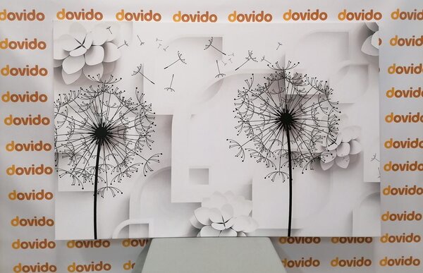 Stampa su tela – Soffione in design moderno