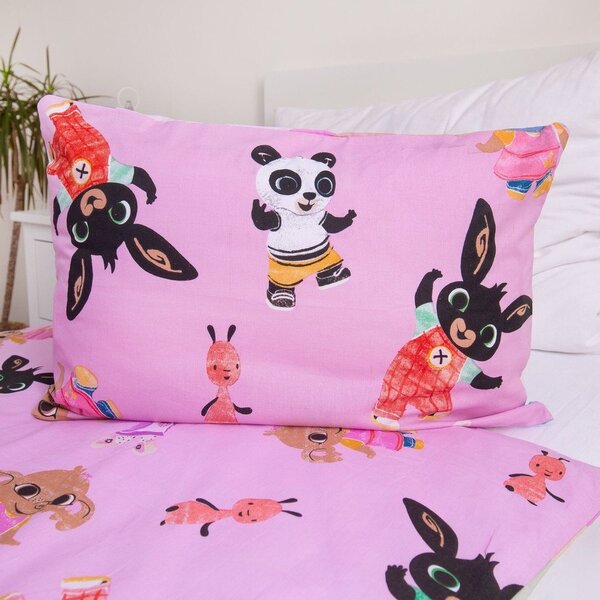 Set copripiumino e federa da bambini in cotone per culla 100x135 cm Bing "It's a thing" – Jerry Fabrics