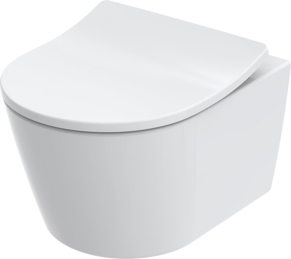 TOTO RP Compact WC suspendu, chasse deau basse, 380x490x335mm, CW554Y, CW554Y