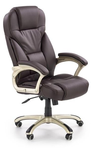 Sedia da ufficio Desmond in marrone