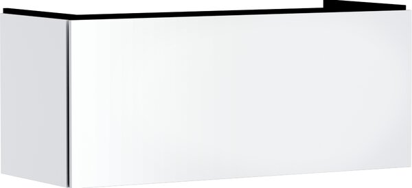 Hansgrohe Xilesa E meuble sous-lavabo pour lavabos, 1 tiroir, 1180x470x500mm, 54263700, 54263700