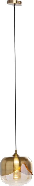 Articolo di seconda scelta: lampada a sospensione Kare Golden Goblet, lampada a sospensione LED E27, ø 25 cm