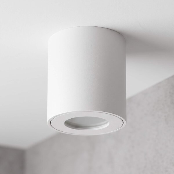 BRILAGI - Luce Spot da bagno MIA 1xGU10/30W/230V 84x80 mm bianco IP54
