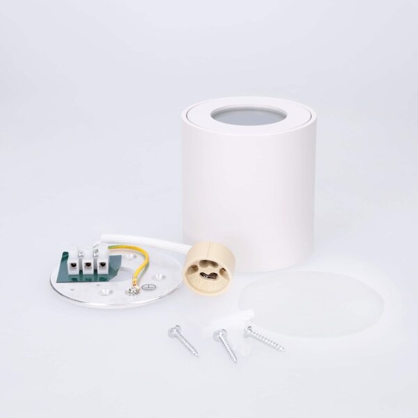 BRILAGI - Luce Spot da bagno MIA 1xGU10/30W/230V 84x80 mm bianco IP54