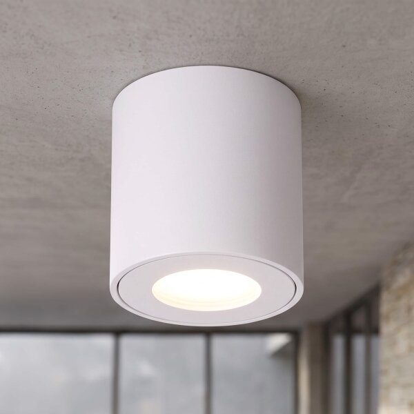 BRILAGI - Luce Spot da bagno MIA 1xGU10/30W/230V 84x80 mm bianco IP54