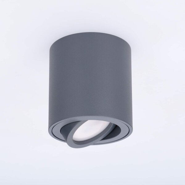 BRILAGI - Faretto MIA 1xGU10/30W/230V 84x80 mm antracite