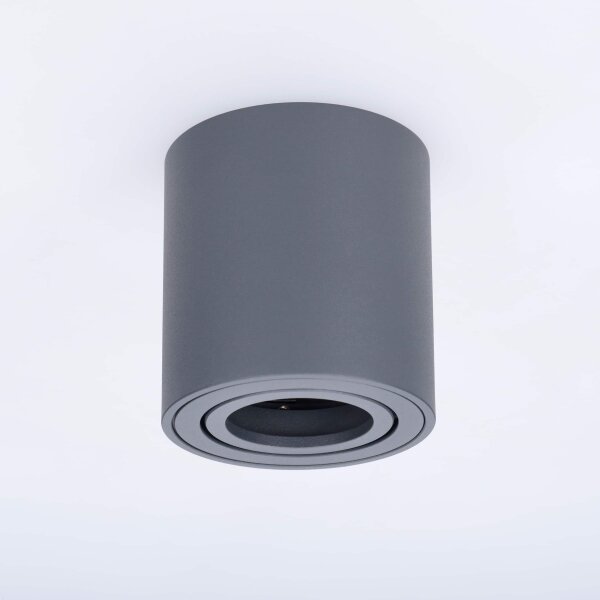 BRILAGI - Faretto MIA 1xGU10/30W/230V 84x80 mm antracite