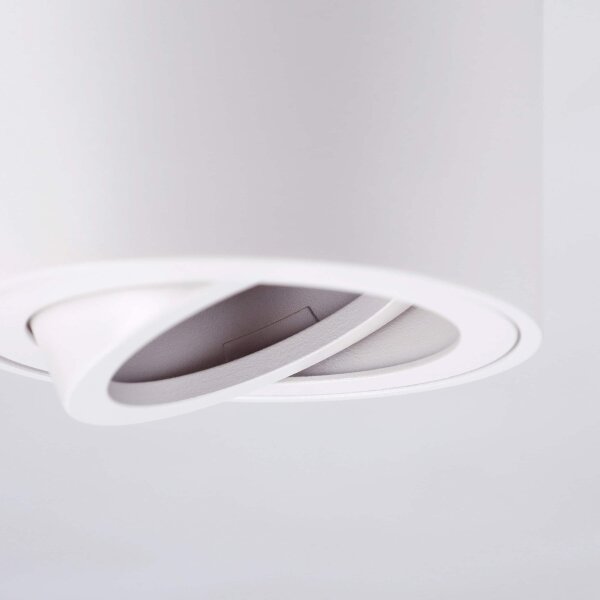 BRILAGI - Faretto MIA 1xGU10/30W/230V 84x80 mm bianco