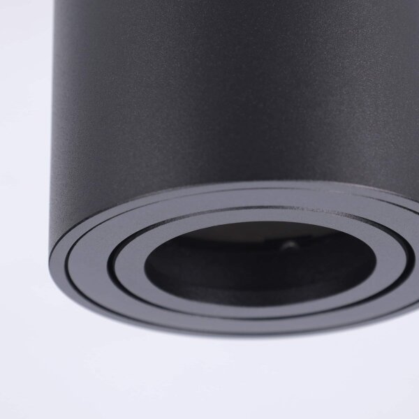 BRILAGI - Faretto MIA 1xGU10/30W/230V 100x80 mm nero