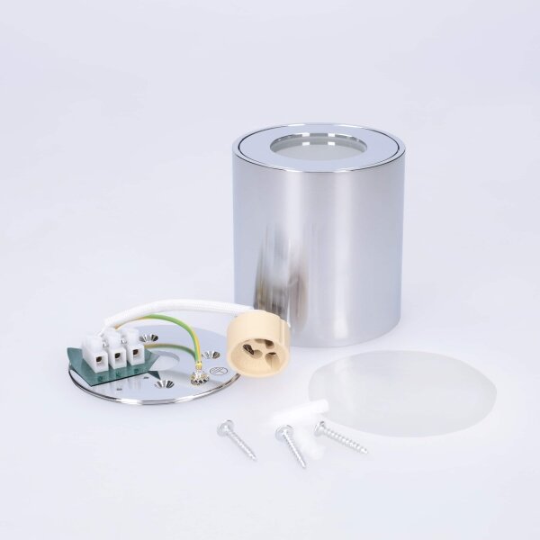 BRILAGI - Faretto da bagno MIA 1xGU10/30W/230V 84x80 mm cromo IP54