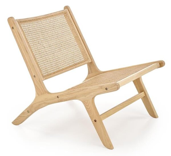 Poltrona Foden 2 natur/natur - H74 cm