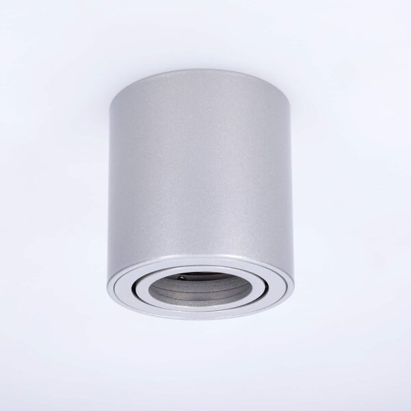 BRILAGI - Faretto MIA 1xGU10/30W/230V 84x80 mm argento