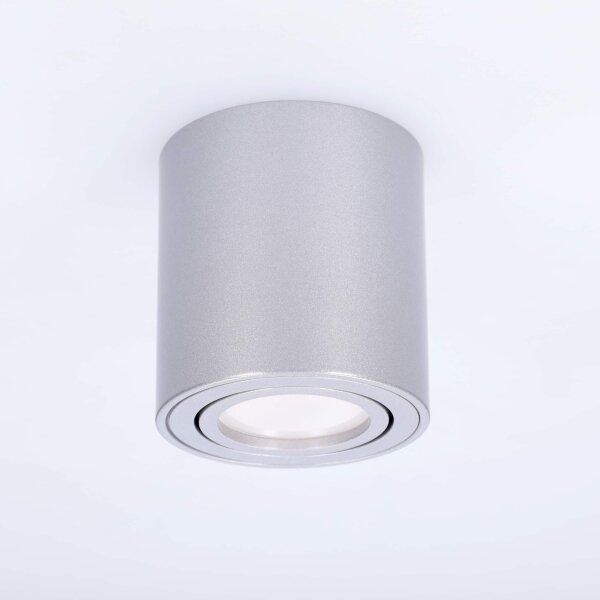 BRILAGI - Faretto MIA 1xGU10/30W/230V 84x80 mm argento