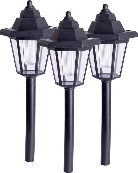 Lampada solare da giardino Set da 3 Lanterna Lampada solare da esterno Lampada solare da esterno 5262703