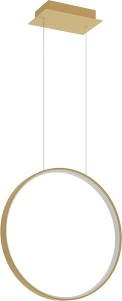 Lampada a sospensione RIO 55 oro LED 4000K 1xLED 23W alluminio 150x16x55cm Thoro Lighting