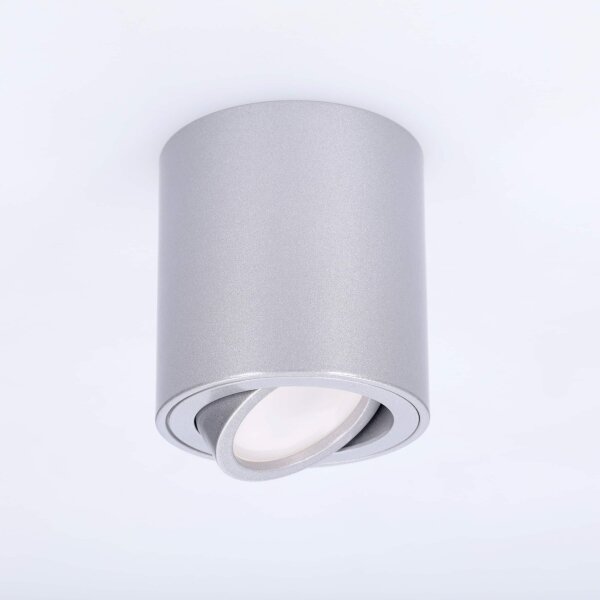 BRILAGI - Faretto MIA 1xGU10/30W/230V 84x80 mm argento