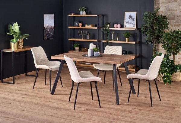 Tavolo allungabile Berlin - L160-220xl90xh76 cm