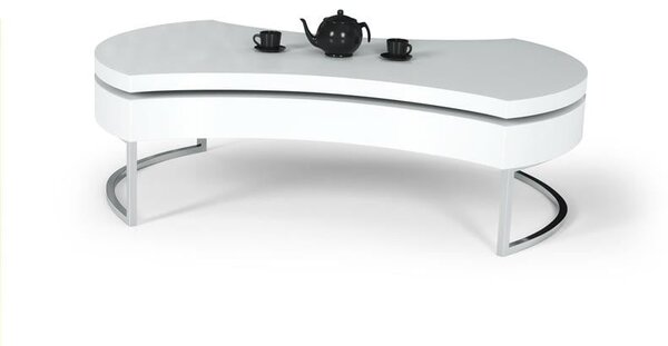Tavolino da caffè Aurea - L 115 x L 80 x H 38 cm