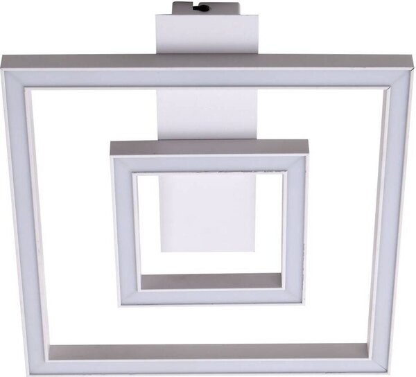 Lindby Plafoniera LED Madamo, bianca, 30 cm, 3000K