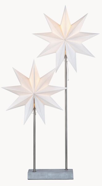 Stelle di Natale luminose fatte a mano Duva