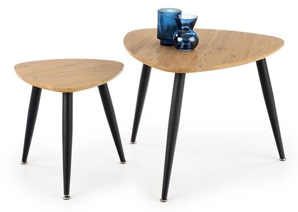 Set di 2 Tavolini da caffè Nicea 2