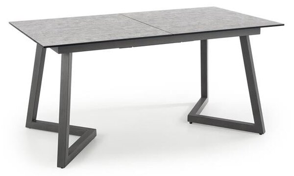 Tavolo Tiziano allungabile l90 x h76 x h76 x L160-210 cm