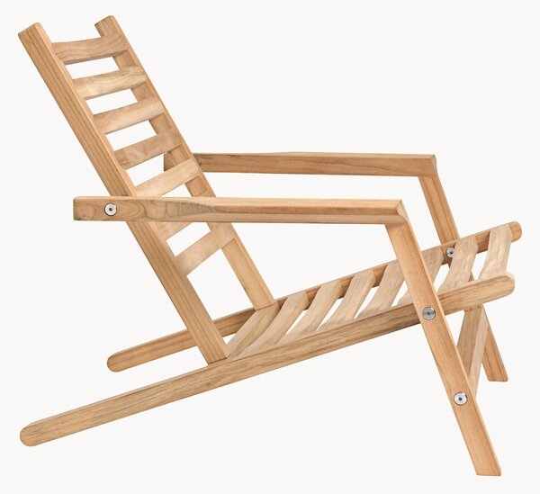 Sedia da giardino pieghevole in legno di teak AH603