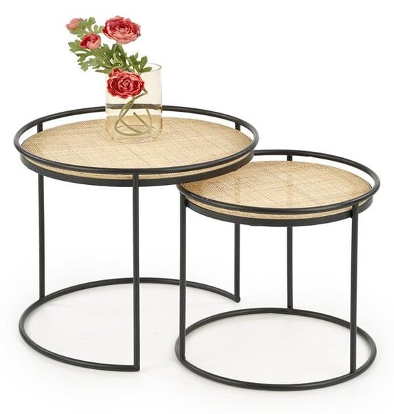 Set di Tavolini da caffè Manado