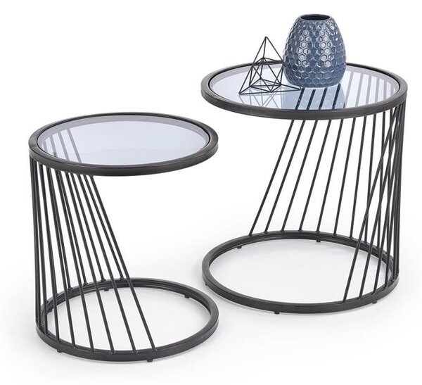 Set di Tavolini da caffè Antilla
