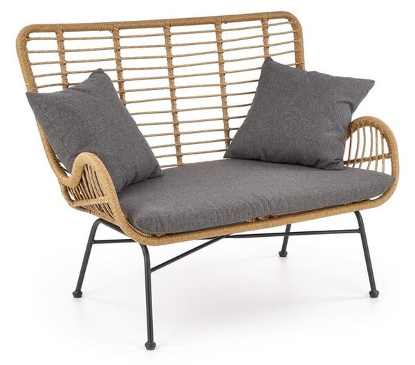 Poltrona Ikaro XL in rattan - H96 cm