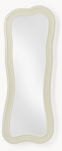 Specchio a figura intera con cornice ondulata Cosimo