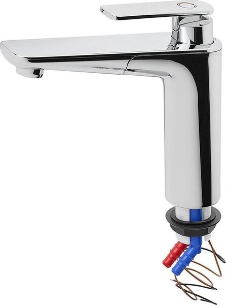 Miscelatore da cucina cromato, Ø33 mm