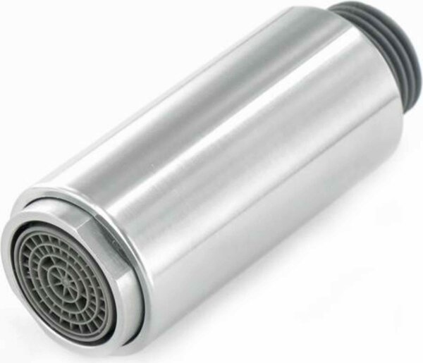 Soffione BLANCO CULINA-S MINI HD finitura acciaio inox NF galvanizzato, finitura acciaio inox, alta pressione
