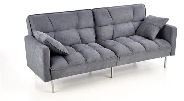 Divano allungabile Roberto grigio - H86 cm