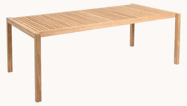 Tavolo da giardino in legno di teak AH901, 203 x 100 cm