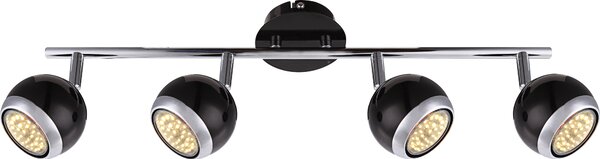 Globo Oman Lampada da soffitto cromata, 4xGU10; 57884-4