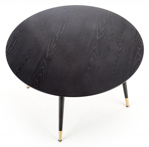 Tavolo Embos nero - d120xh75 cm