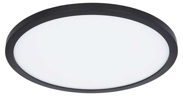 Plafoniera LED, dimmerabile, IP44, retroilluminata, P 29,4 cm