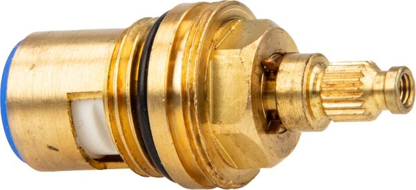 Tecuro Vetroceramica Testata valvola 1/2 pollice, 180°, chiusura a destra