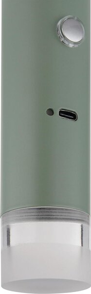 Lampada a sospensione a batteria Pelo Green