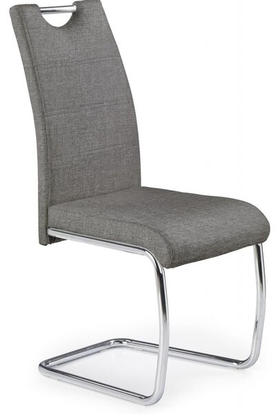 Sedia K349 materiale grigio