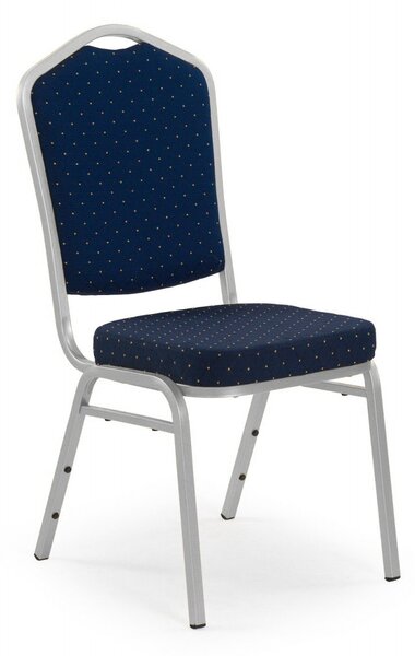Sedia K66S materiale blu